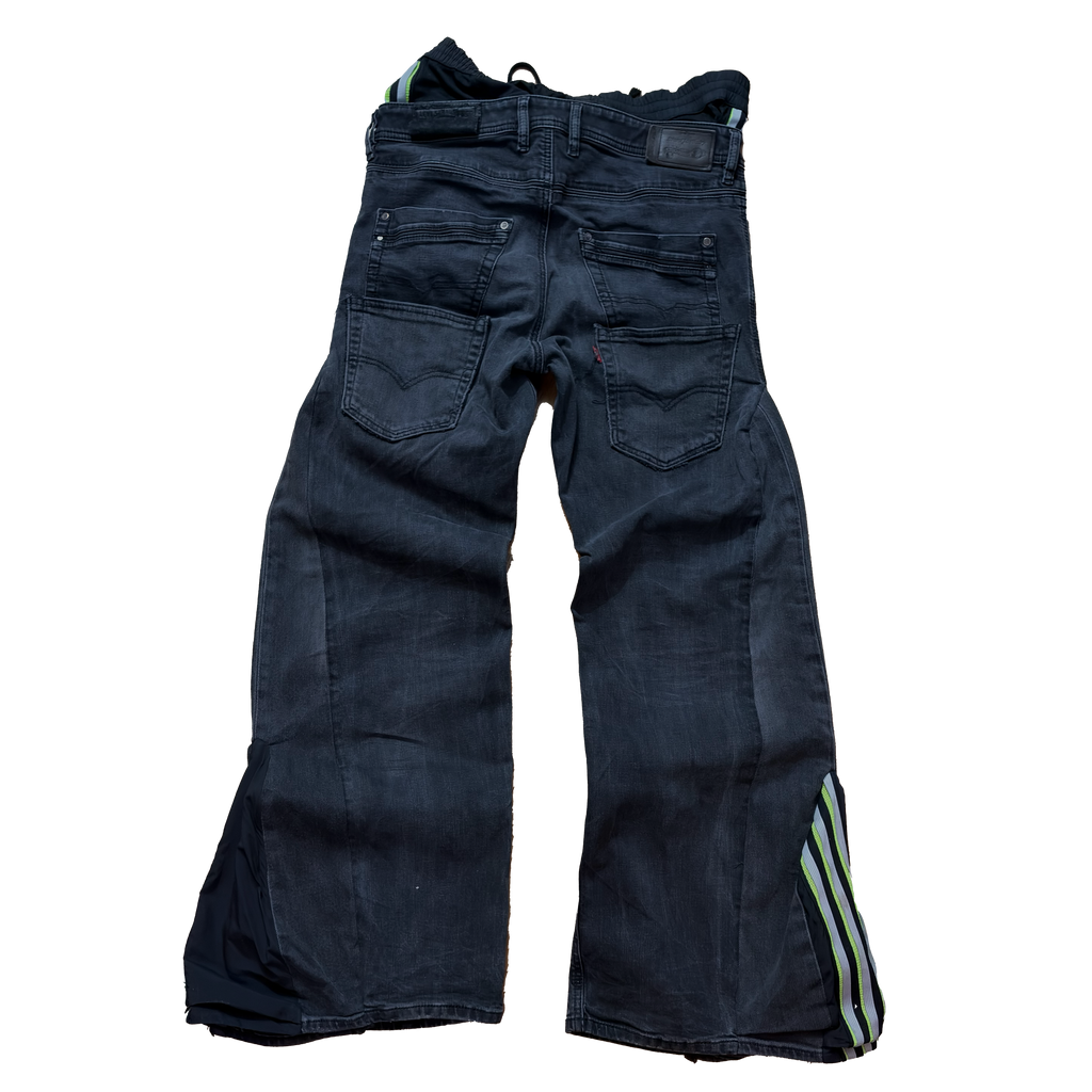 INMUSSSE // Hybrid Reconstructed Pants SSS1/1