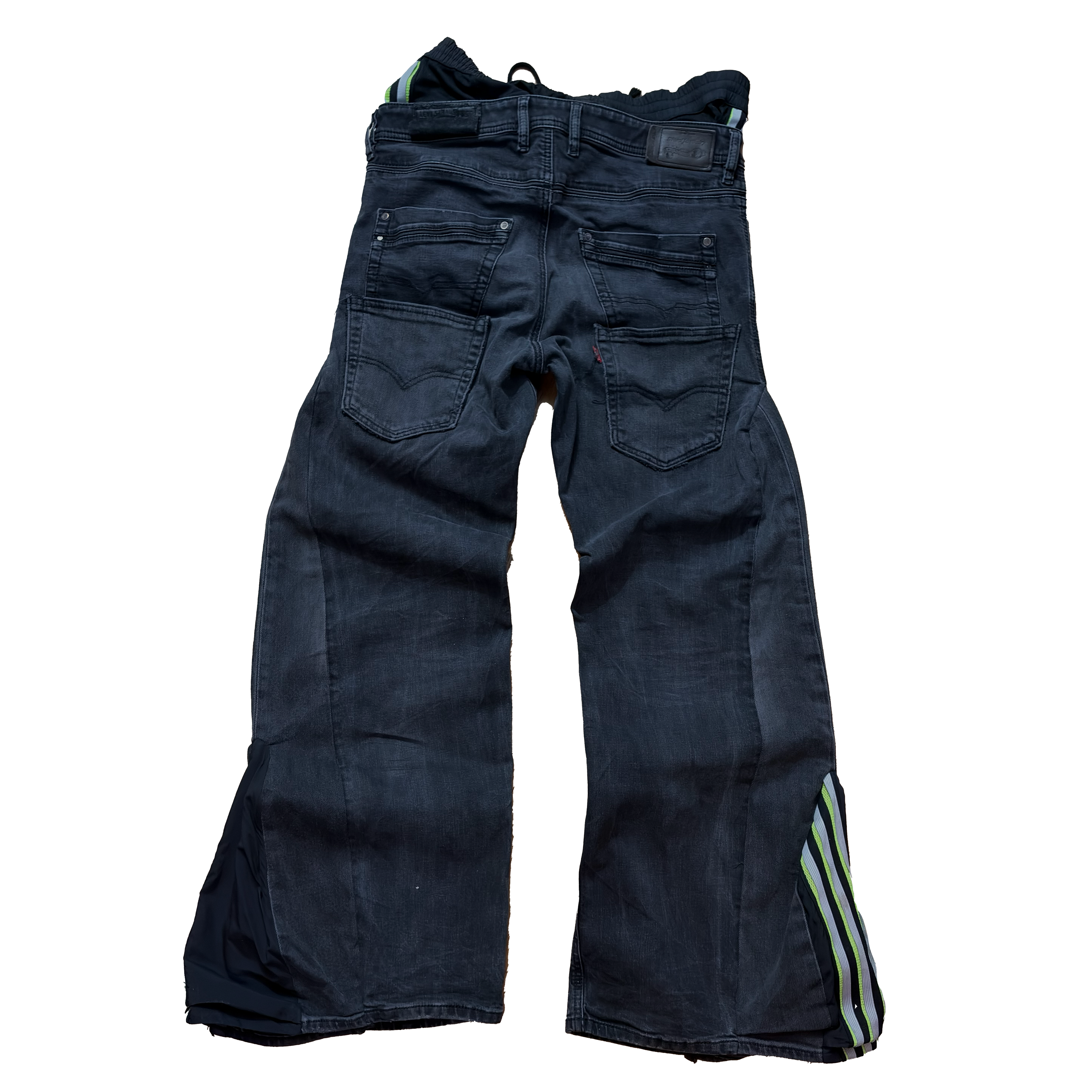 INMUSSSE // Hybrid Reconstructed Pants SSS1/1