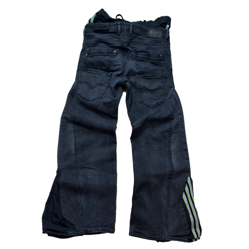 INMUSSSE // Hybrid Reconstructed Pants SSS1/1