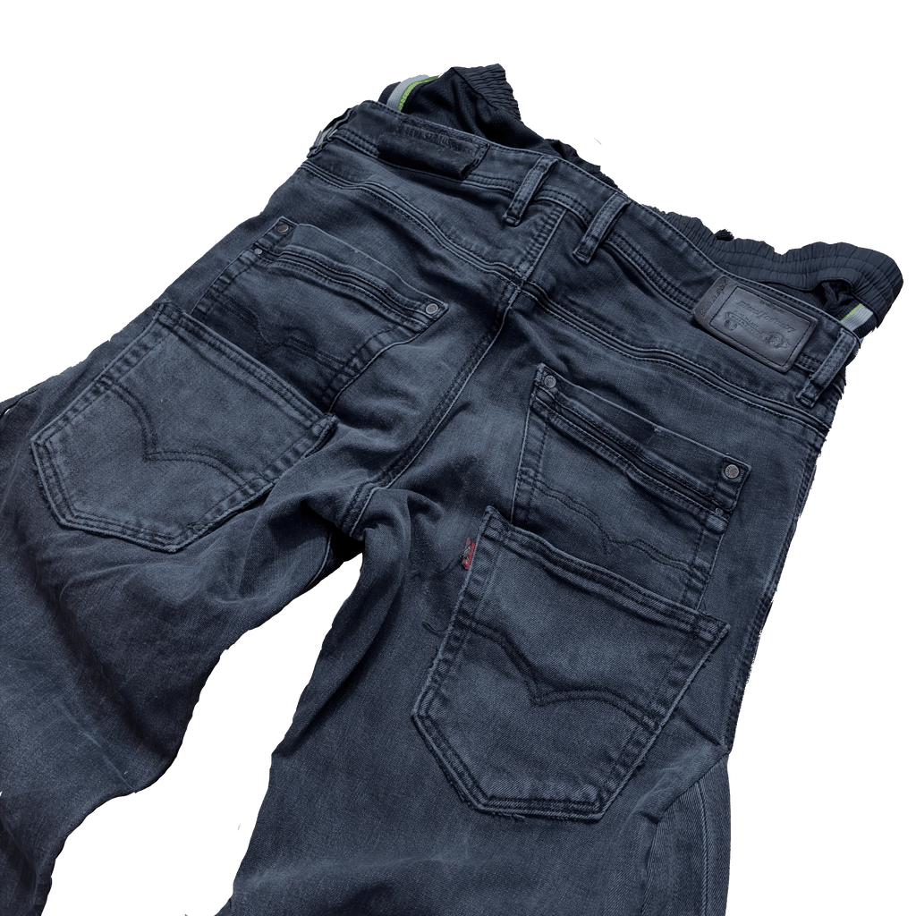 INMUSSSE // Hybrid Reconstructed Pants SSS1/1