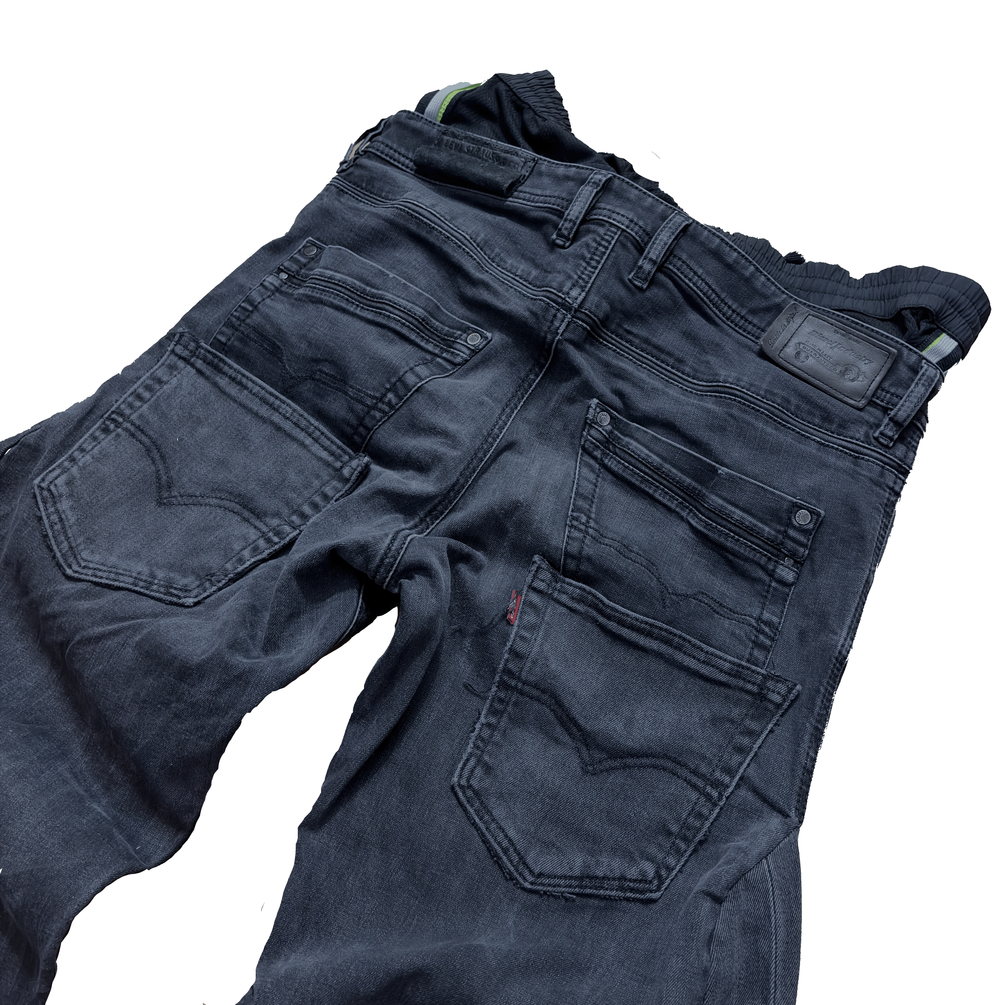 INMUSSSE // Hybrid Reconstructed Pants SSS1/1