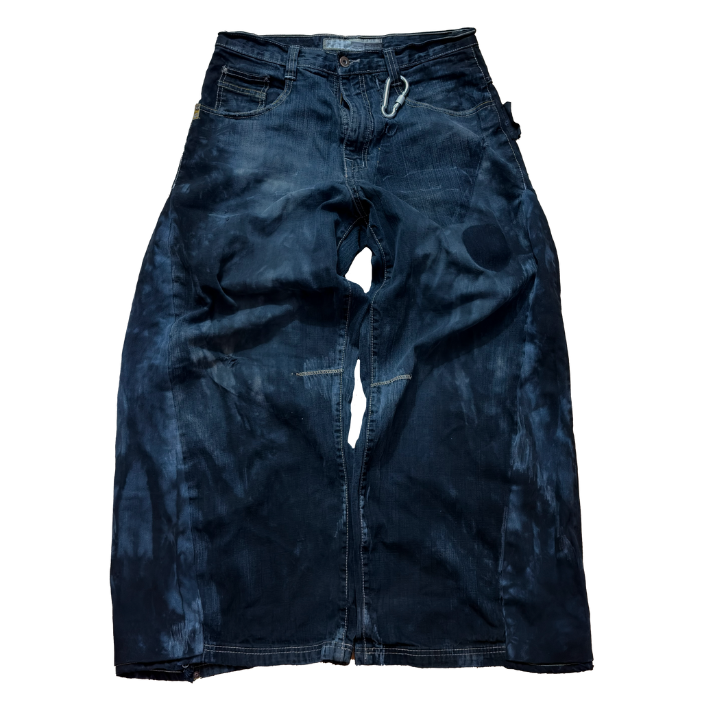 INMUSSSE // Midnight Treated Denim SSS/11