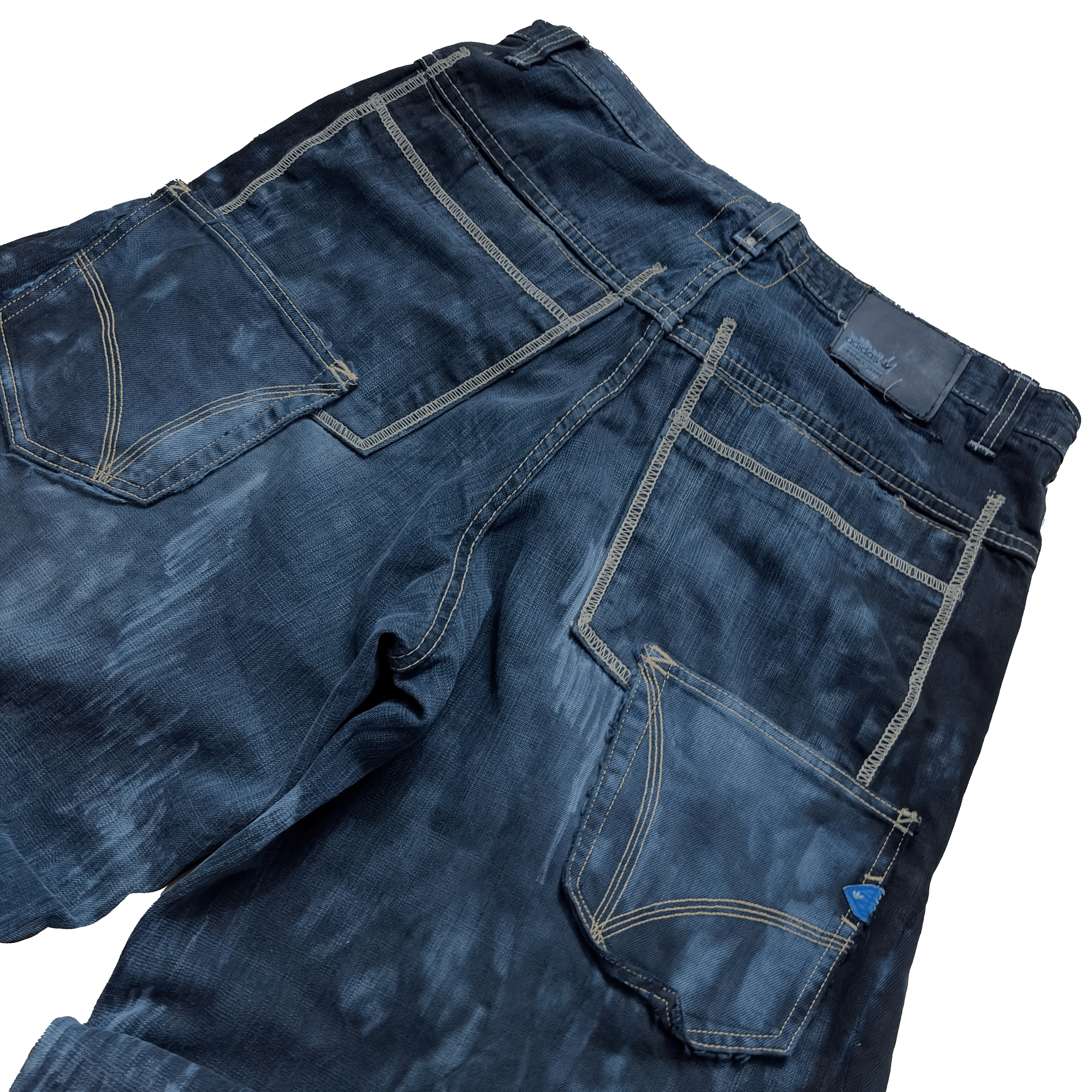 INMUSSSE // Midnight Treated Denim SSS/11