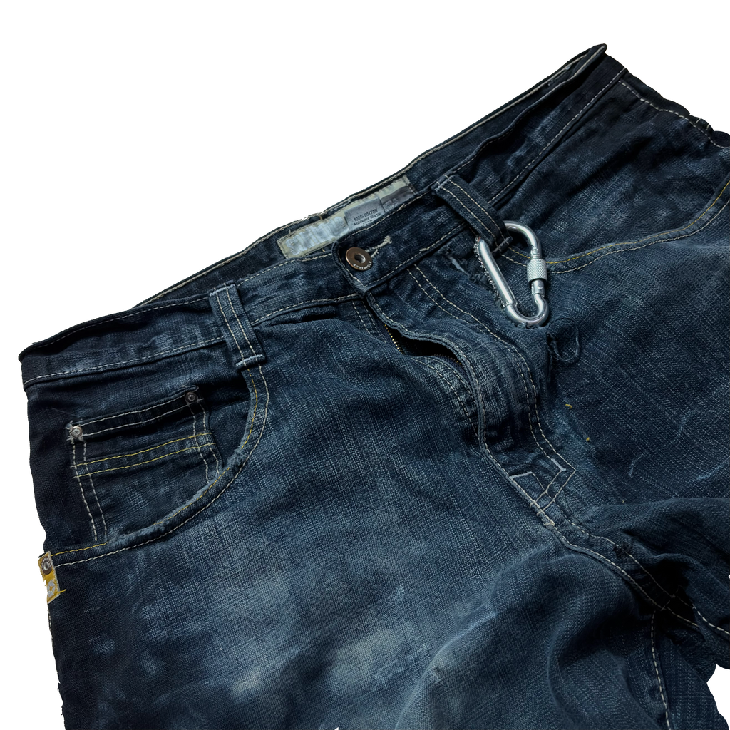INMUSSSE // Midnight Treated Denim SSS/11
