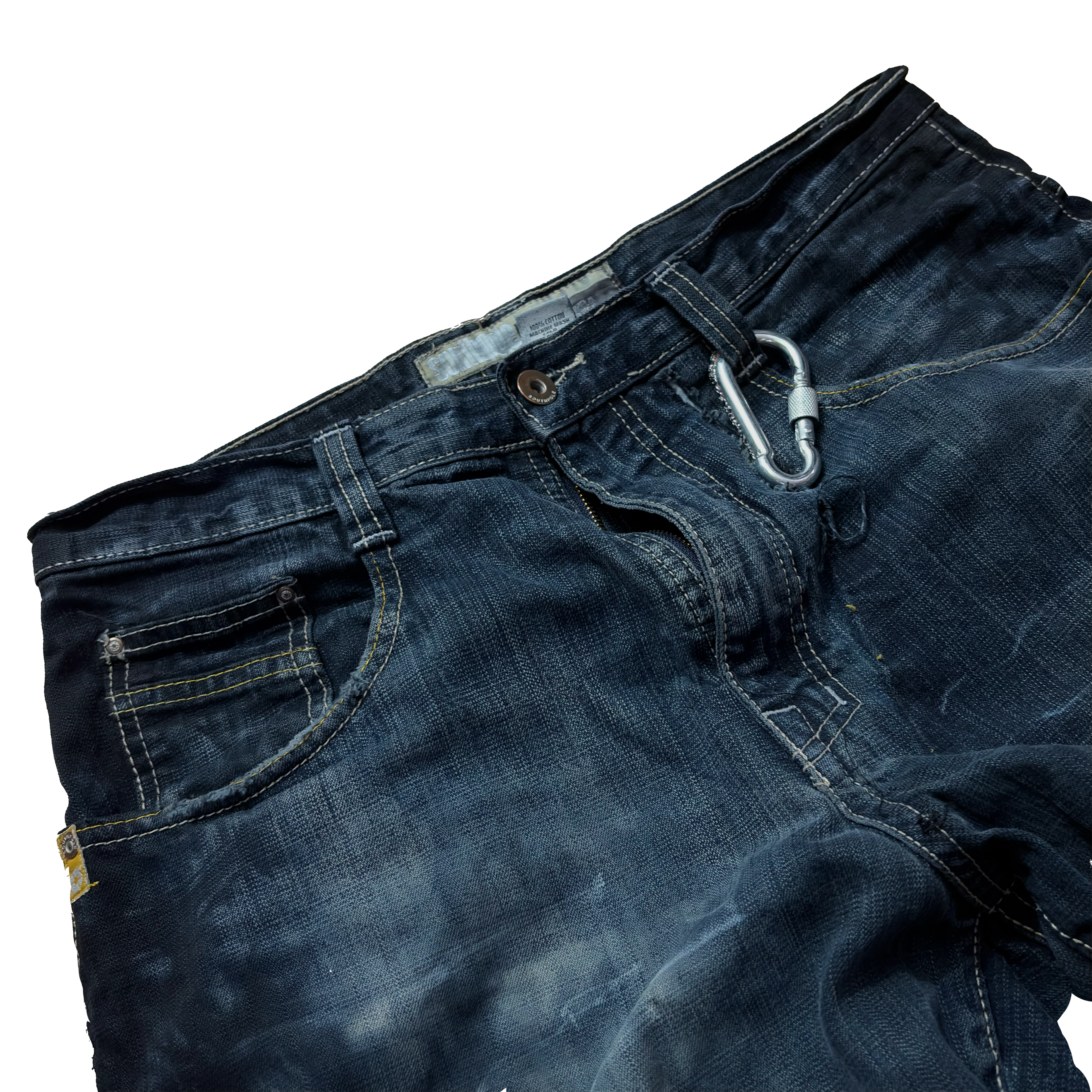 INMUSSSE // Midnight Treated Denim SSS/11
