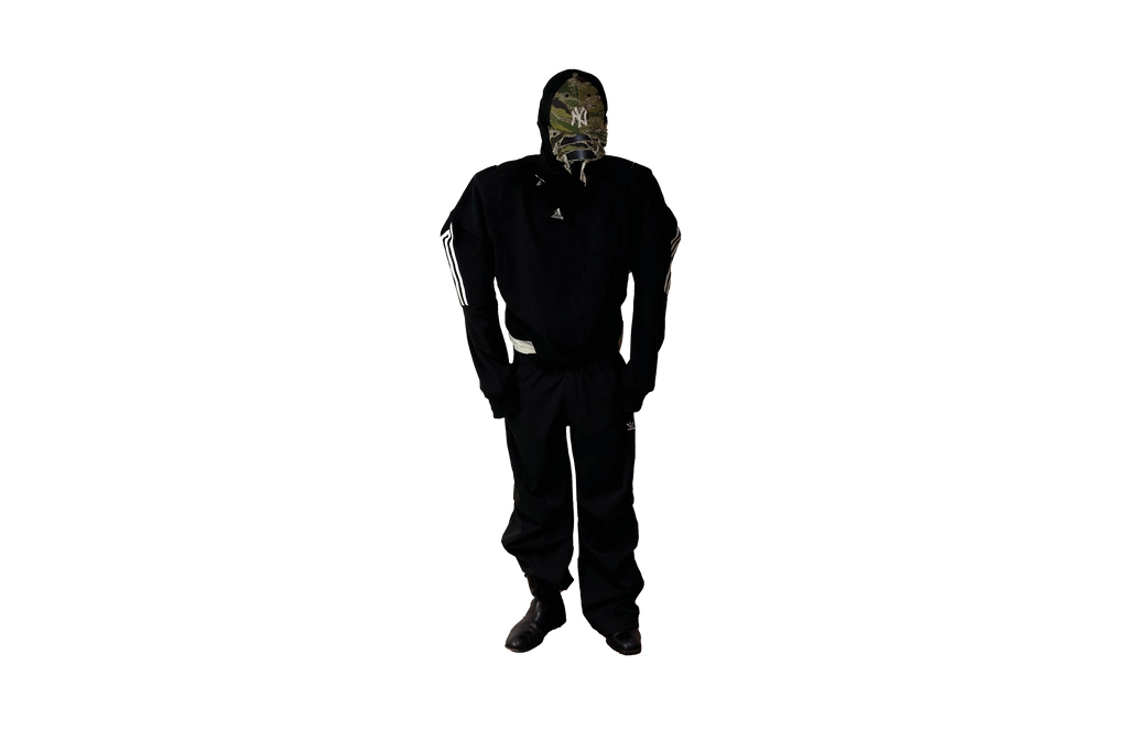 INMUSSSE // Cropped Reconstruct Sweat SSS1/1