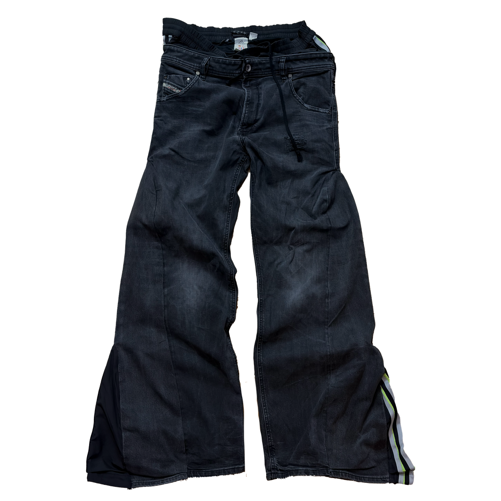 INMUSSSE // Hybrid Reconstructed Pants SSS1/1