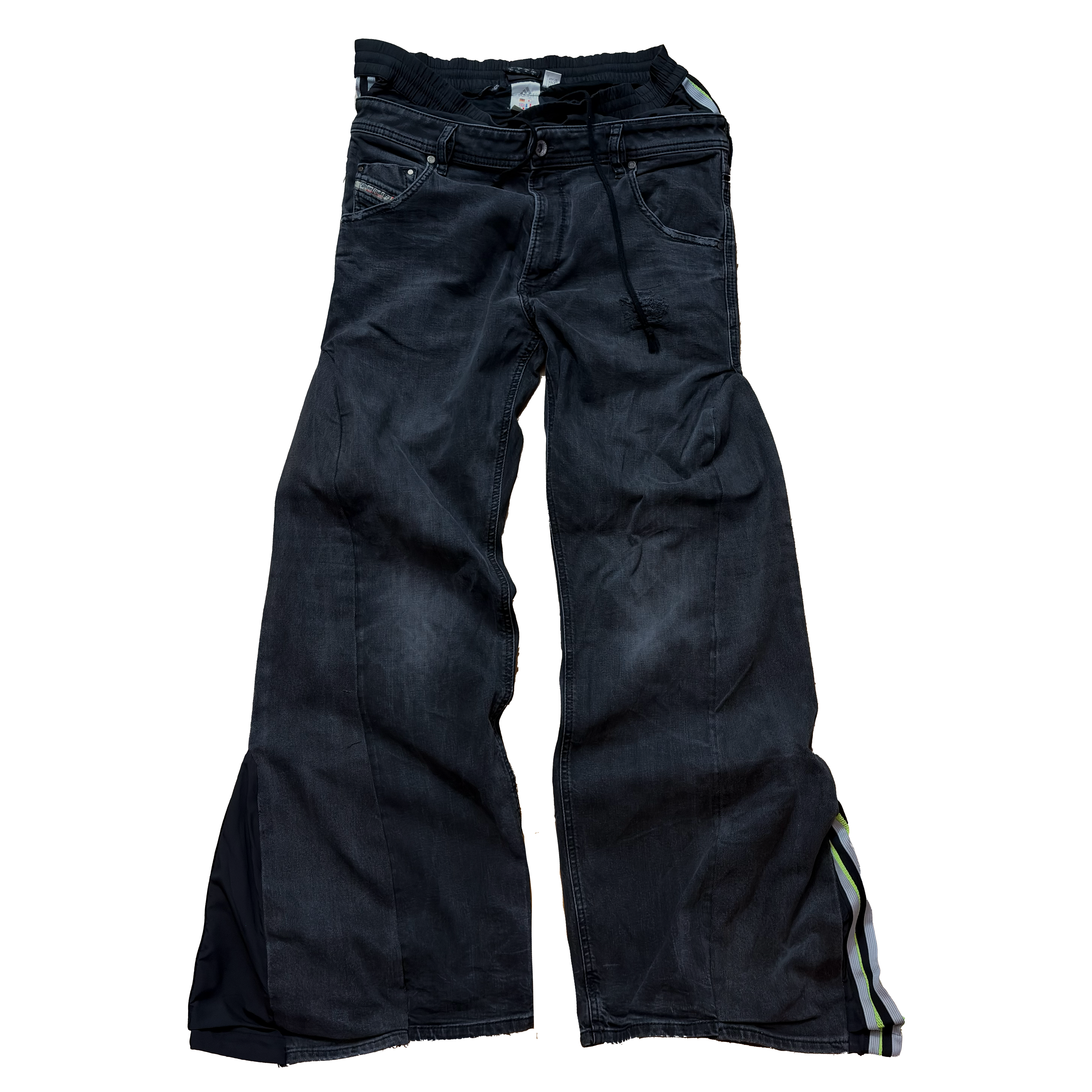 INMUSSSE // Hybrid Reconstructed Pants SSS1/1