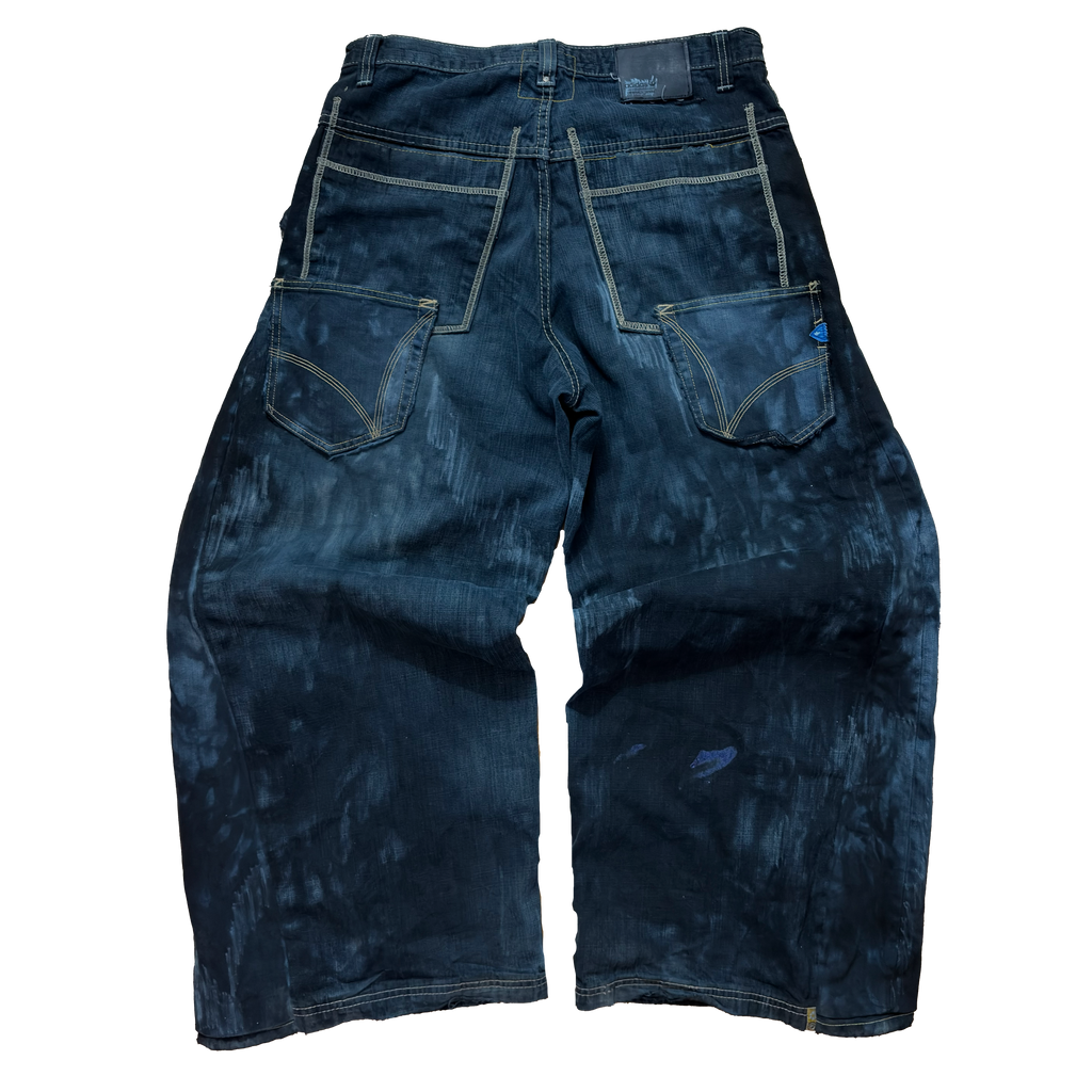 INMUSSSE // Midnight Treated Denim SSS/11