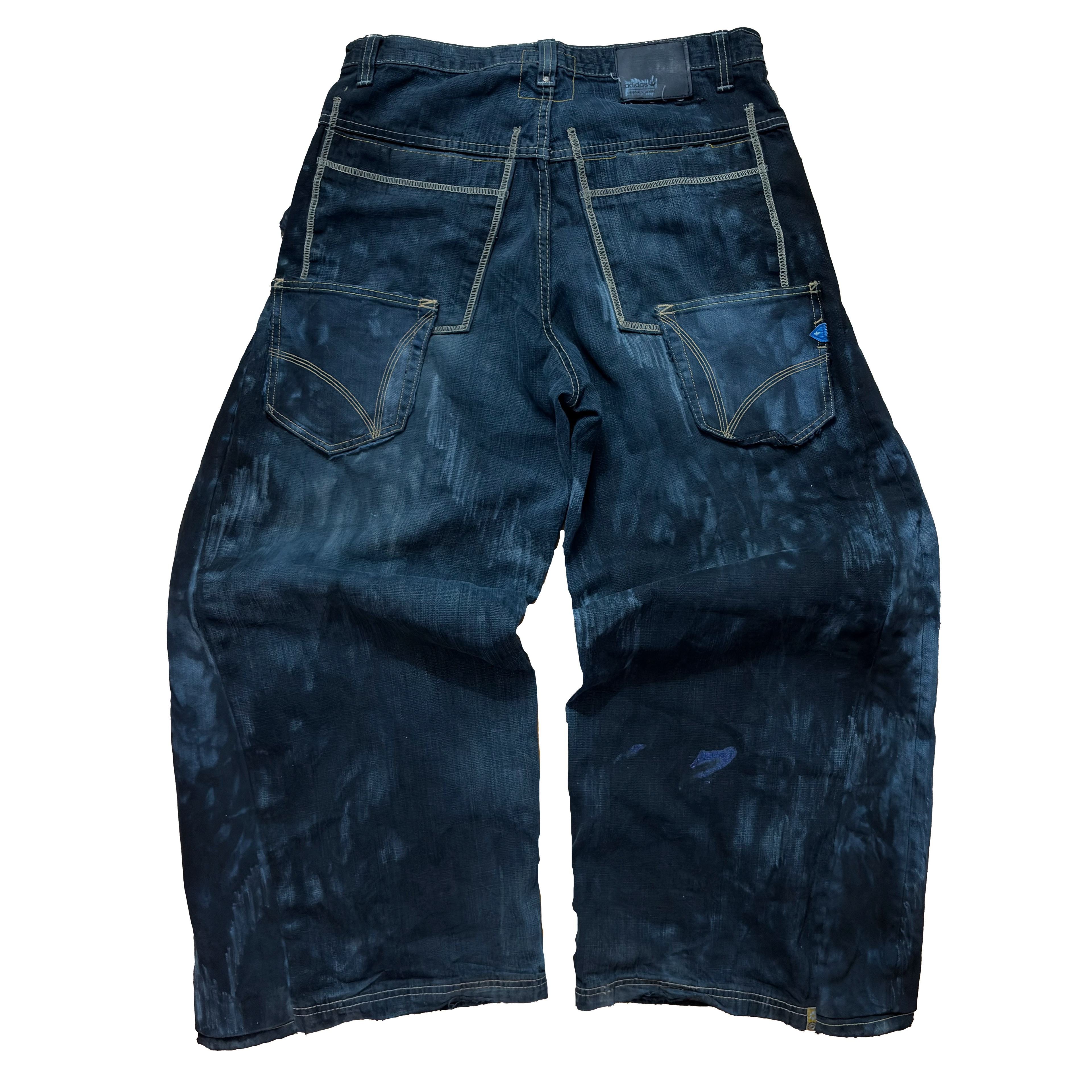 INMUSSSE // Midnight Treated Denim SSS/11