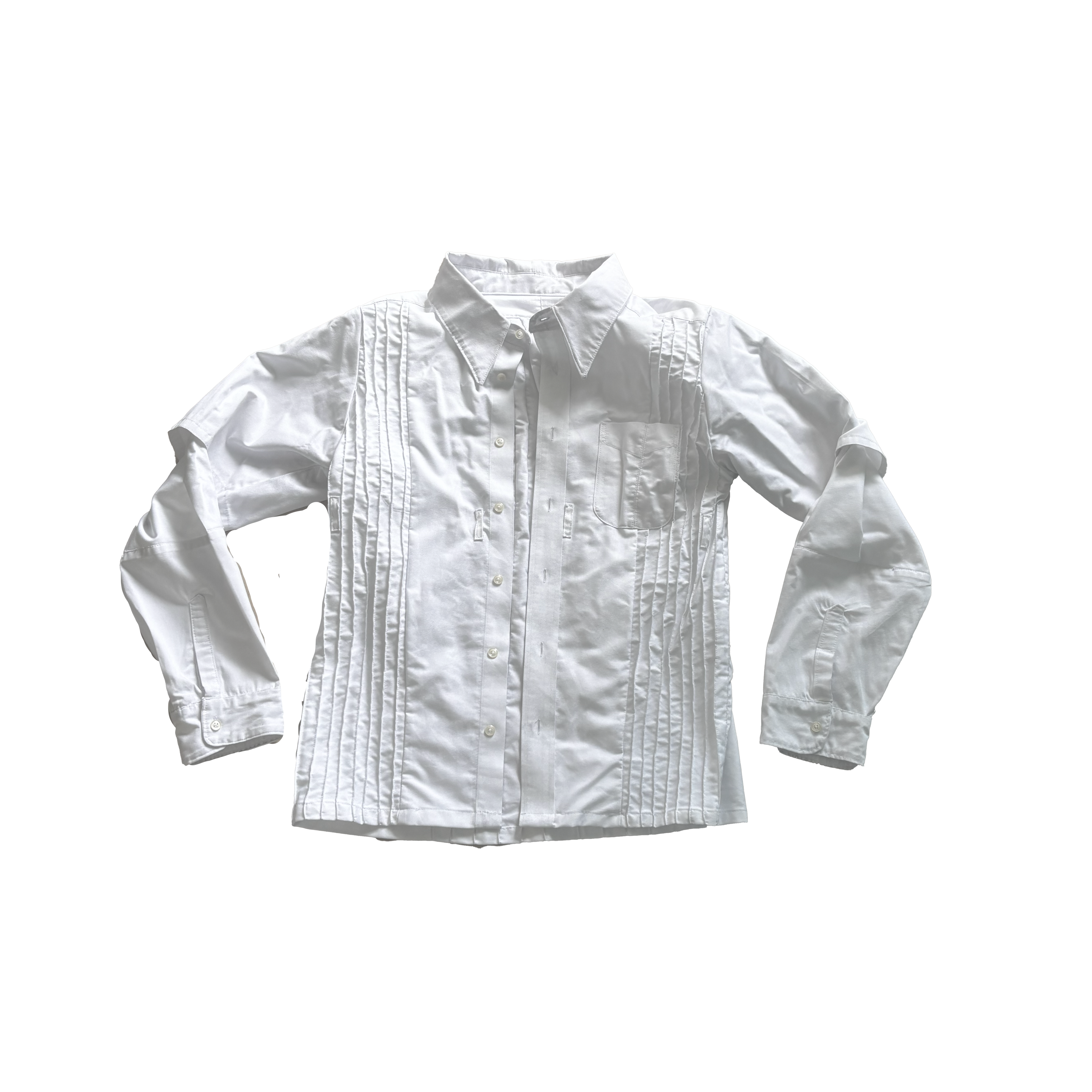 ESTRADA "C-7" RECONSTRUCTED BUTTOM SHIRT