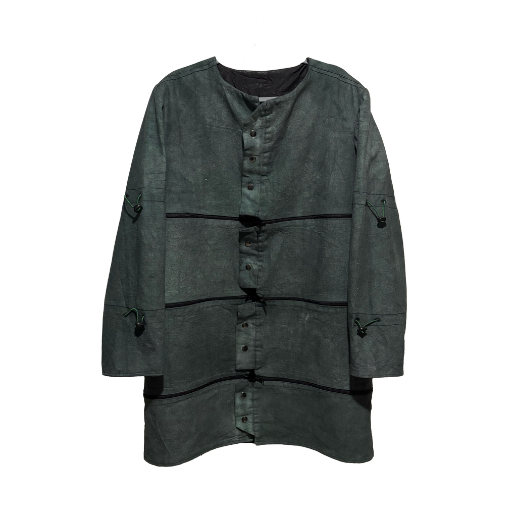 "11:44" MODULAR OLIVE COAT