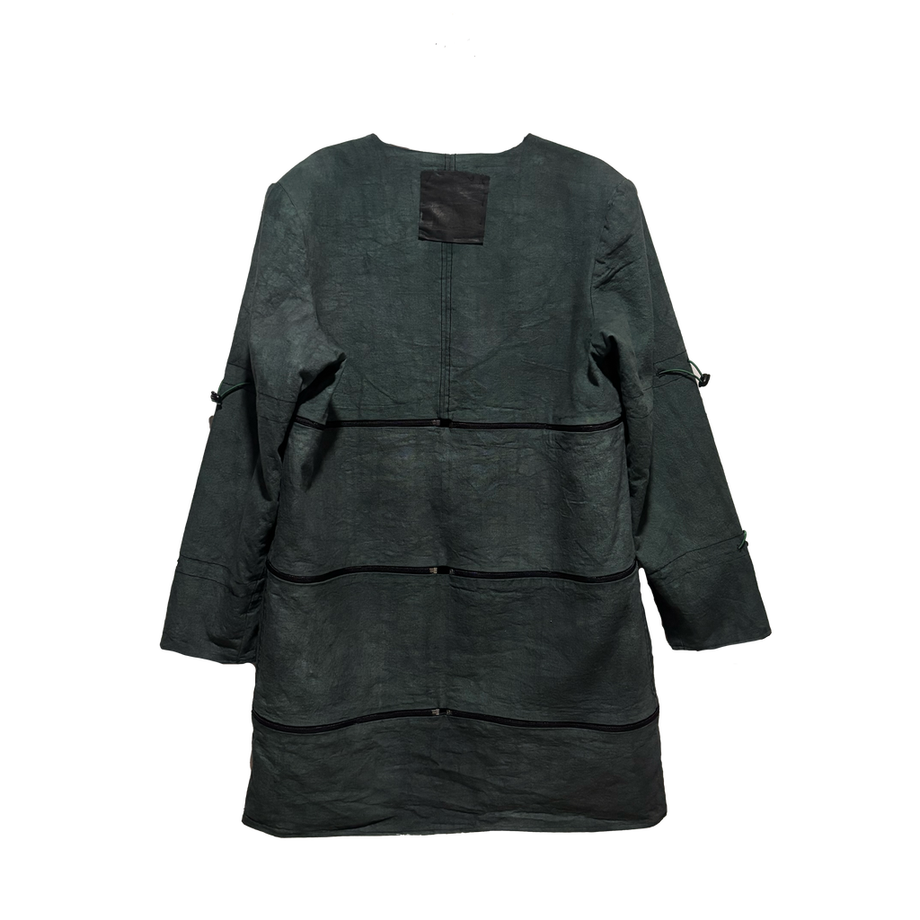 "11:44" MODULAR OLIVE COAT