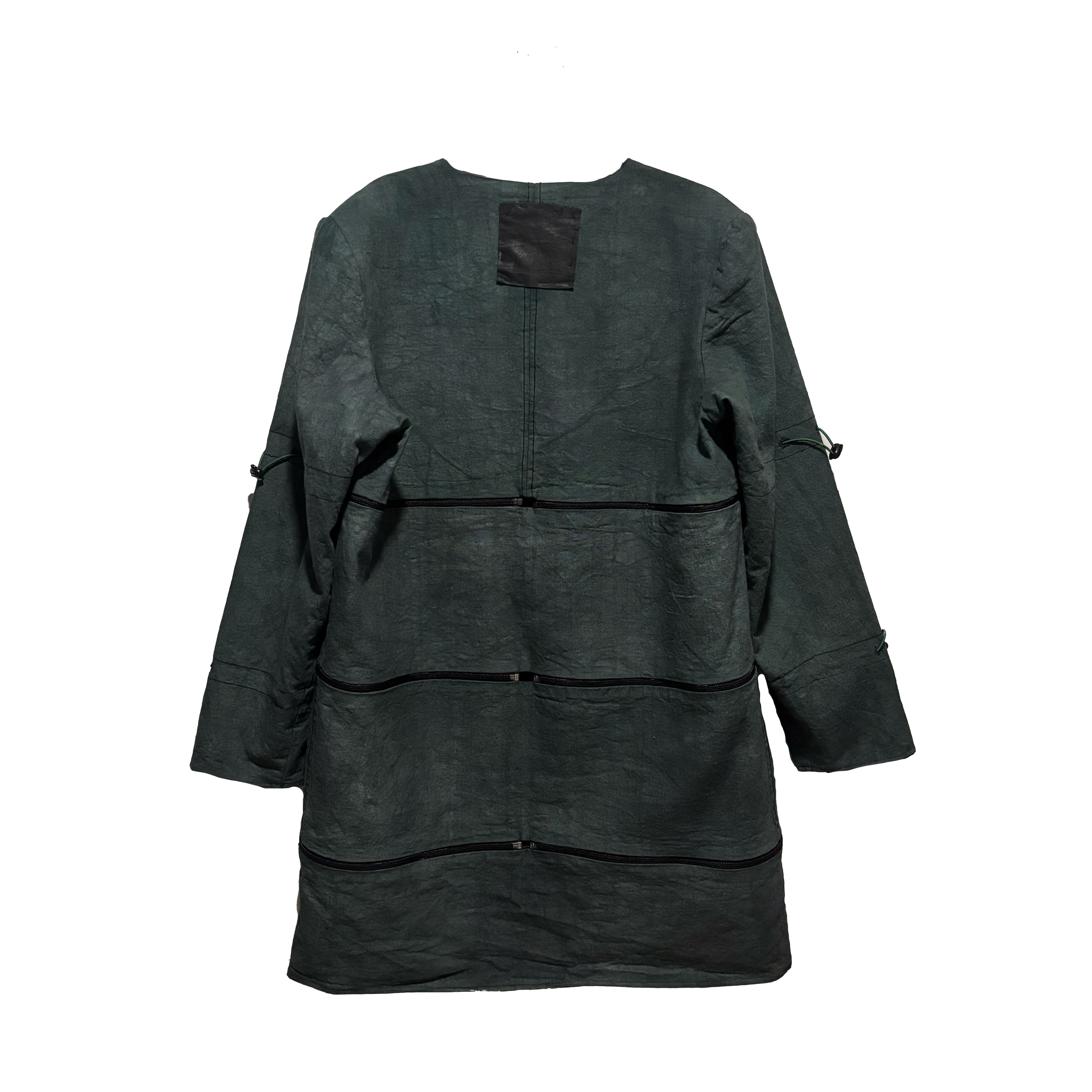 "11:44" MODULAR OLIVE COAT