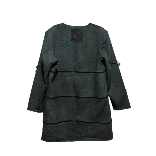 "11:44" MODULAR OLIVE COAT