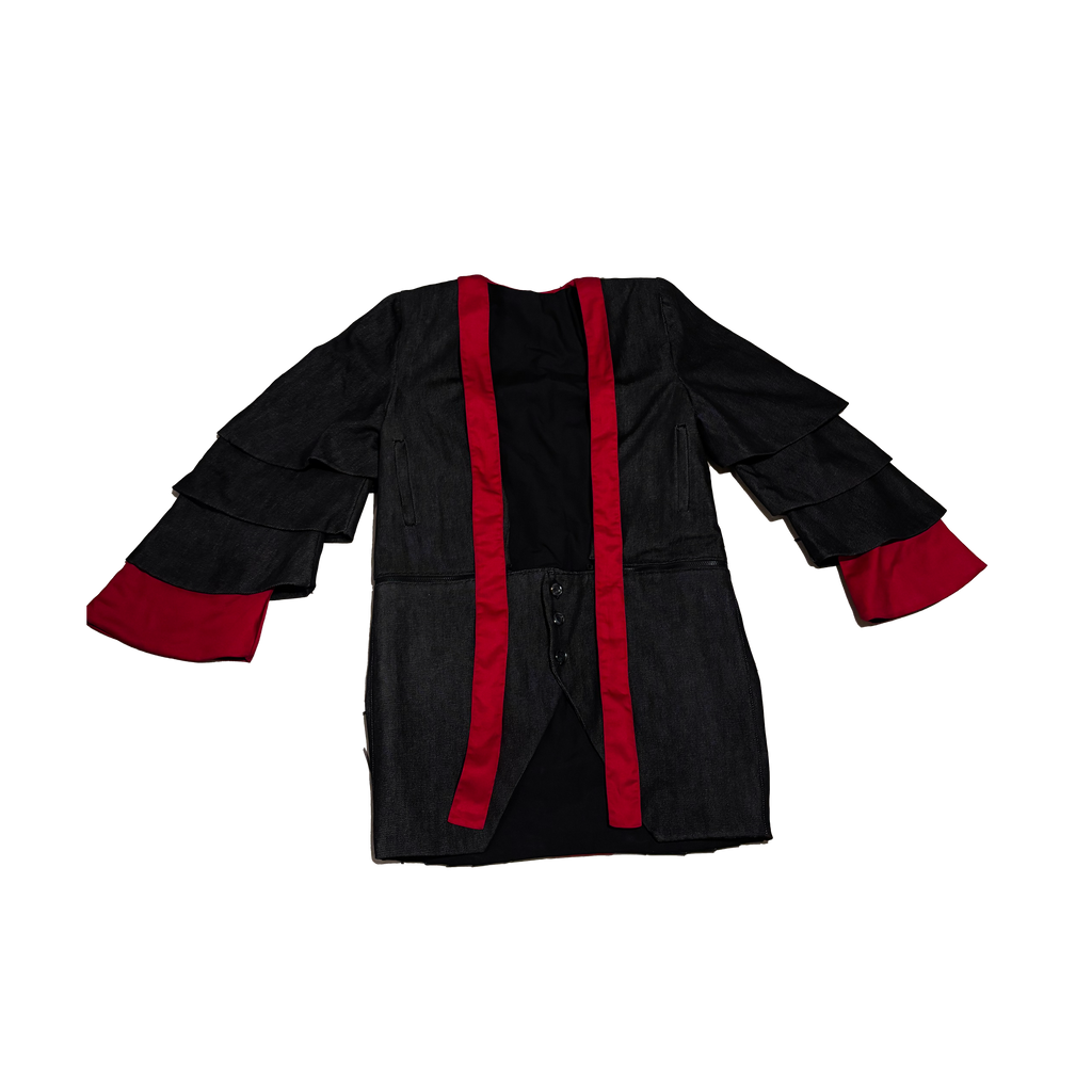 ESTRADA "C-7" MODULAR DENIM COAT
