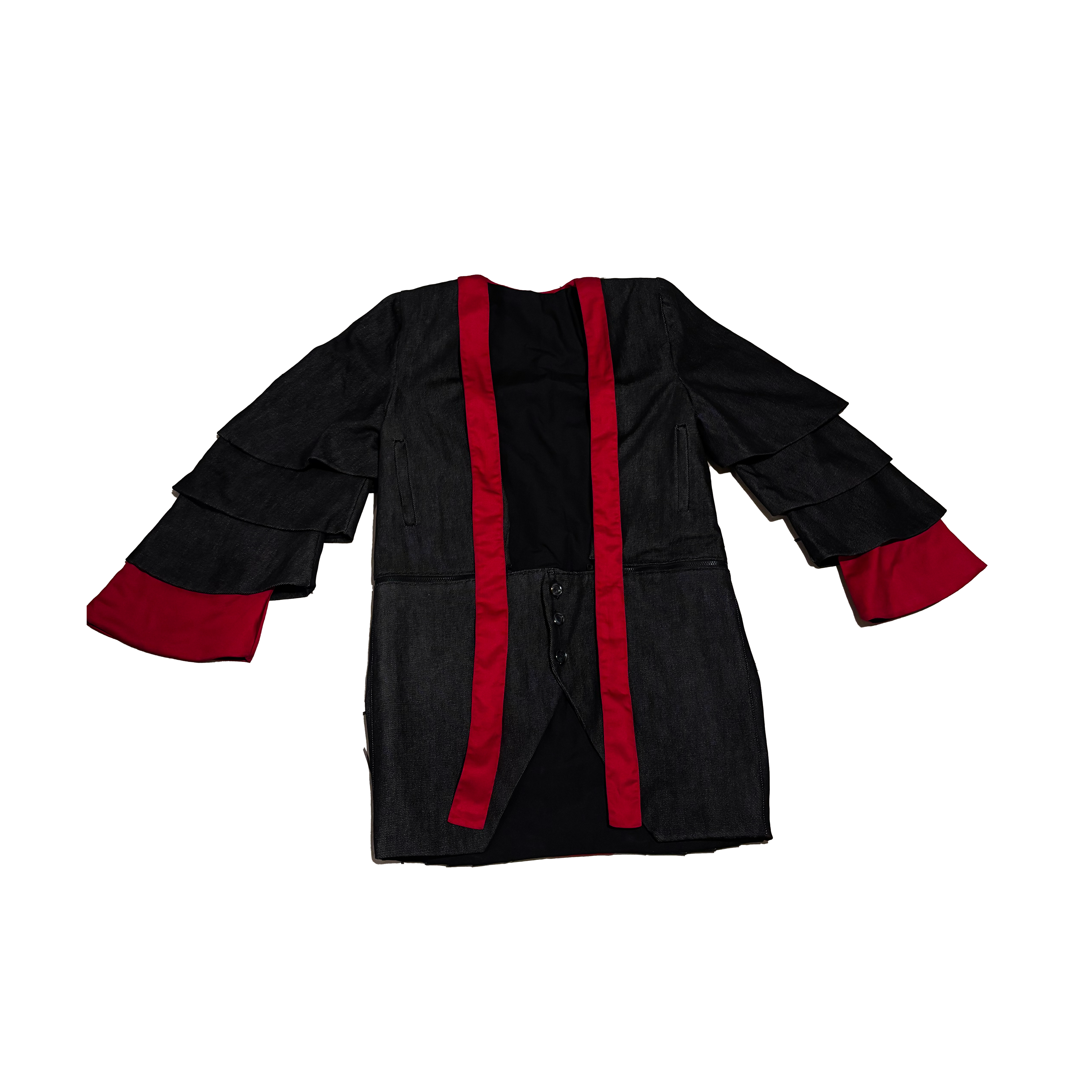 ESTRADA "C-7" MODULAR DENIM COAT