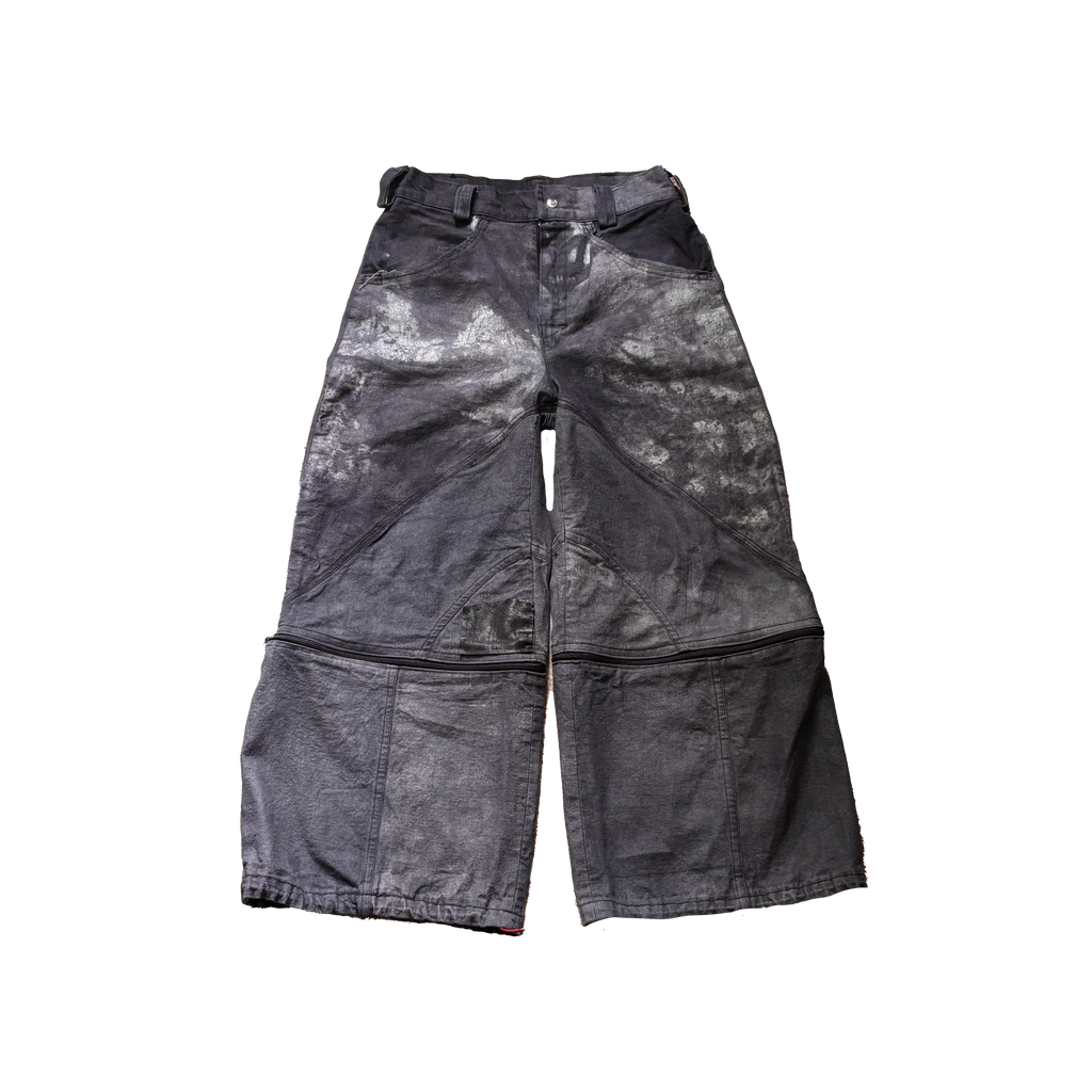 "11:44" MODULAR DENIM PANTS