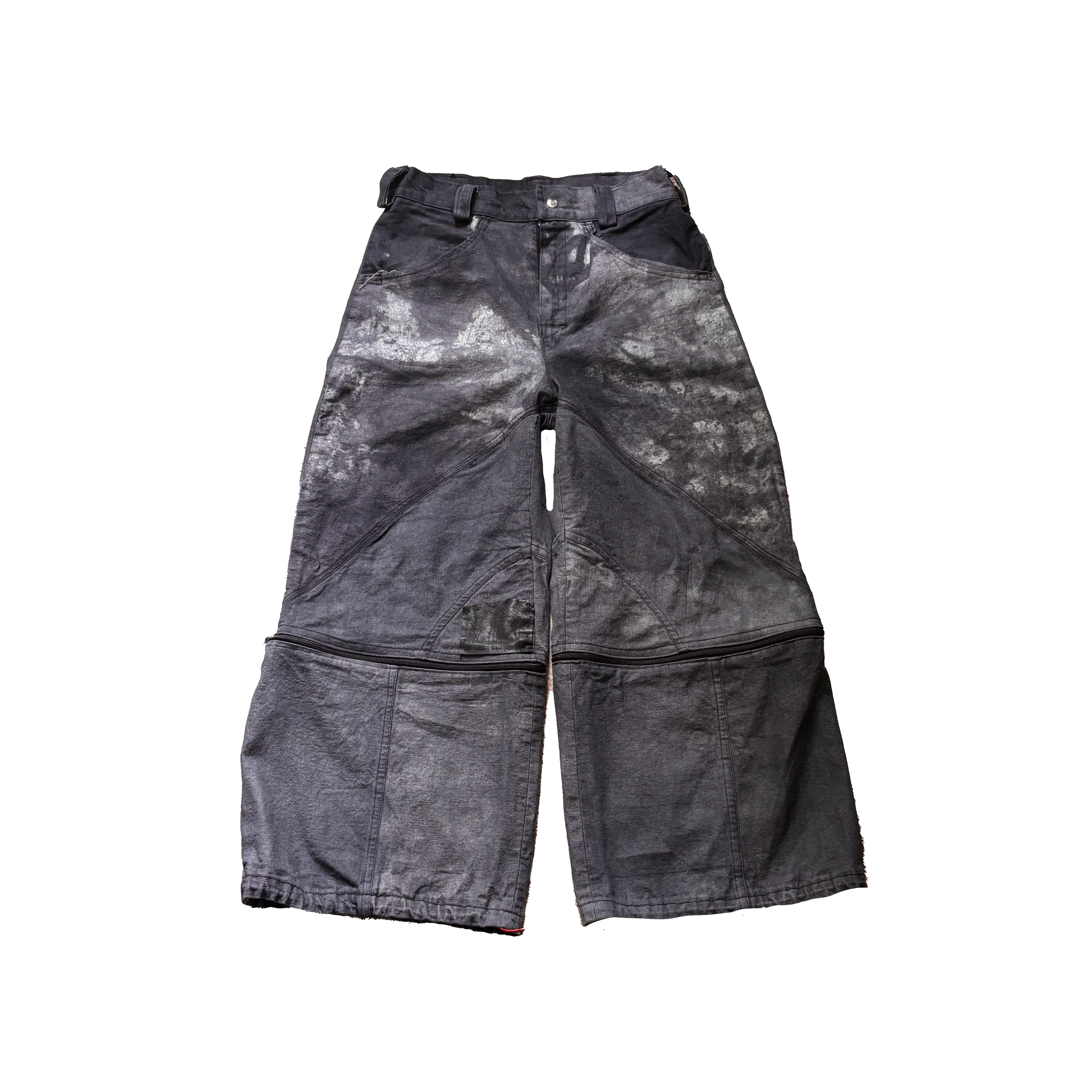 "11:44" MODULAR DENIM PANTS