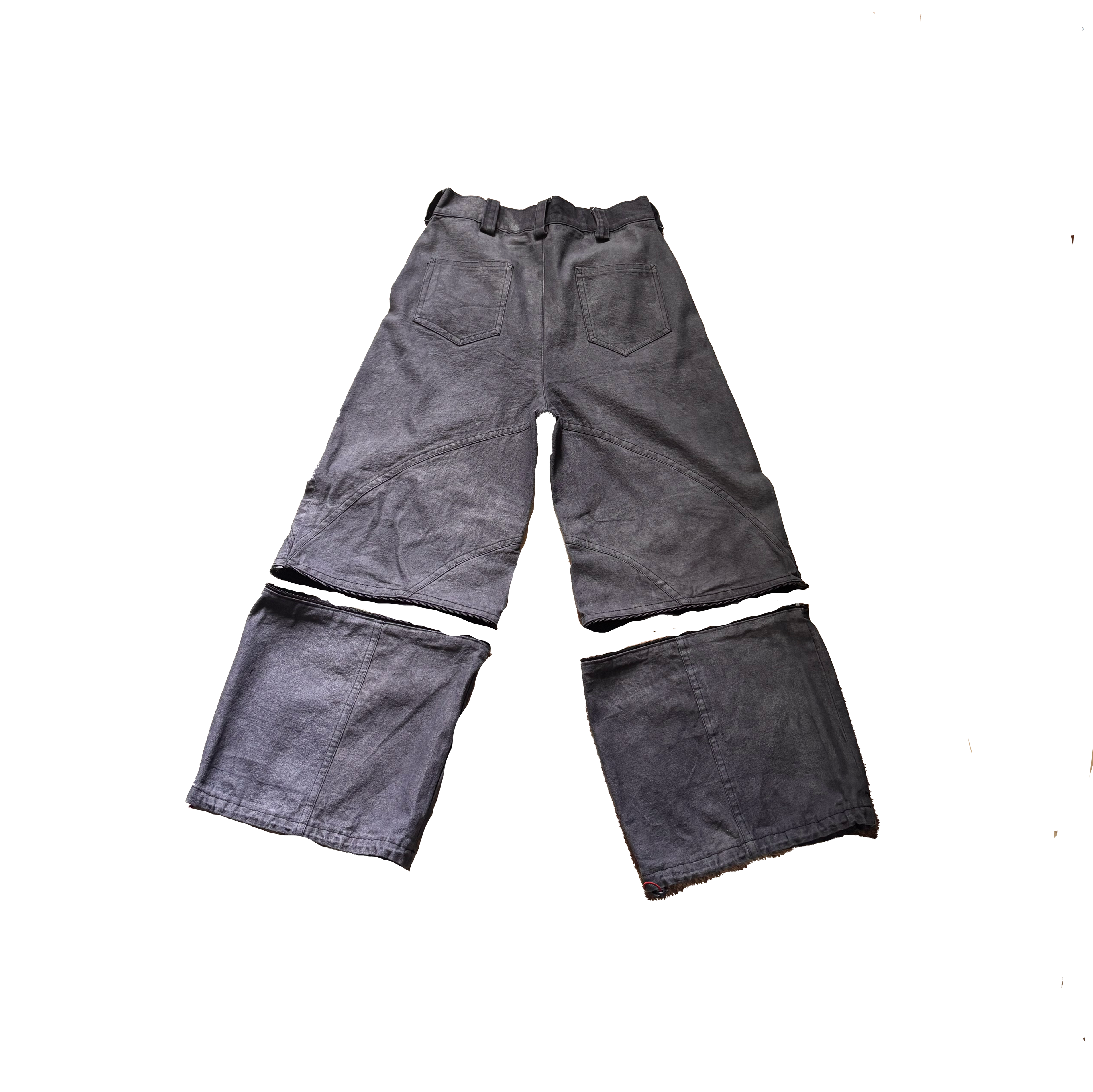 "11:44" MODULAR DENIM PANTS