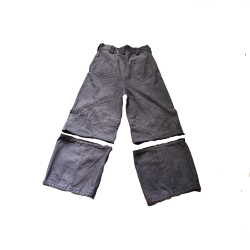 "11:44" MODULAR DENIM PANTS