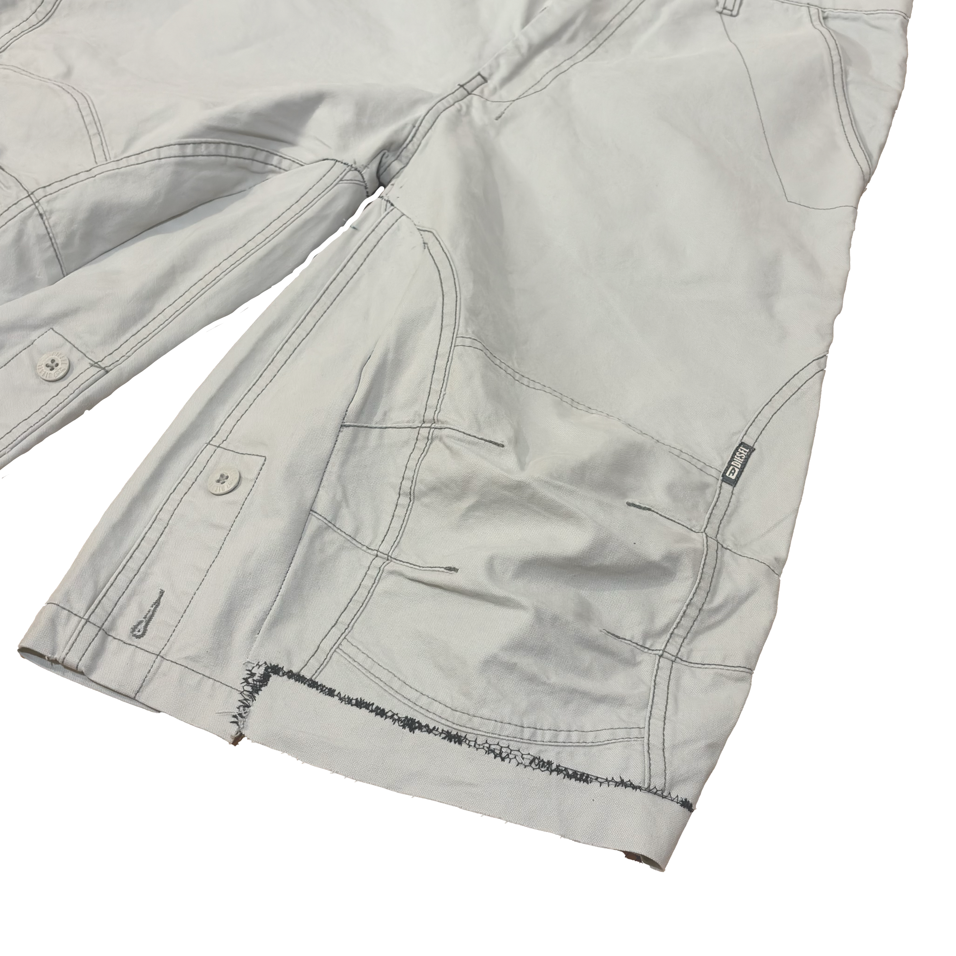INMUSSSE // Bone Reconstructed Jorts SSS1/1