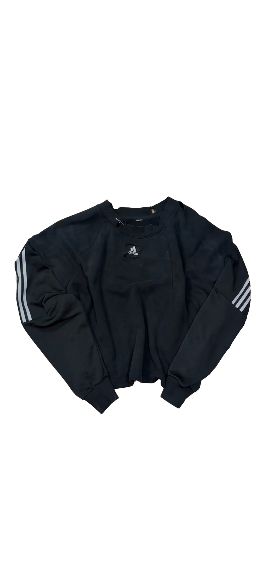 INMUSSSE // Cropped Reconstruct Sweat SSS1/1
