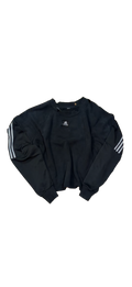 INMUSSSE // Cropped Reconstruct Sweat SSS1/1