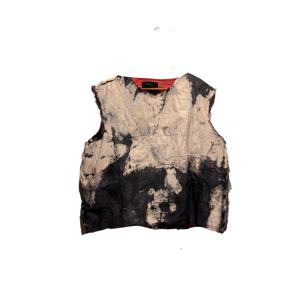 '11:44" REVERSIBLE DENIM TEE