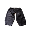 "11:44" DRAPED LEATHER JACKET
