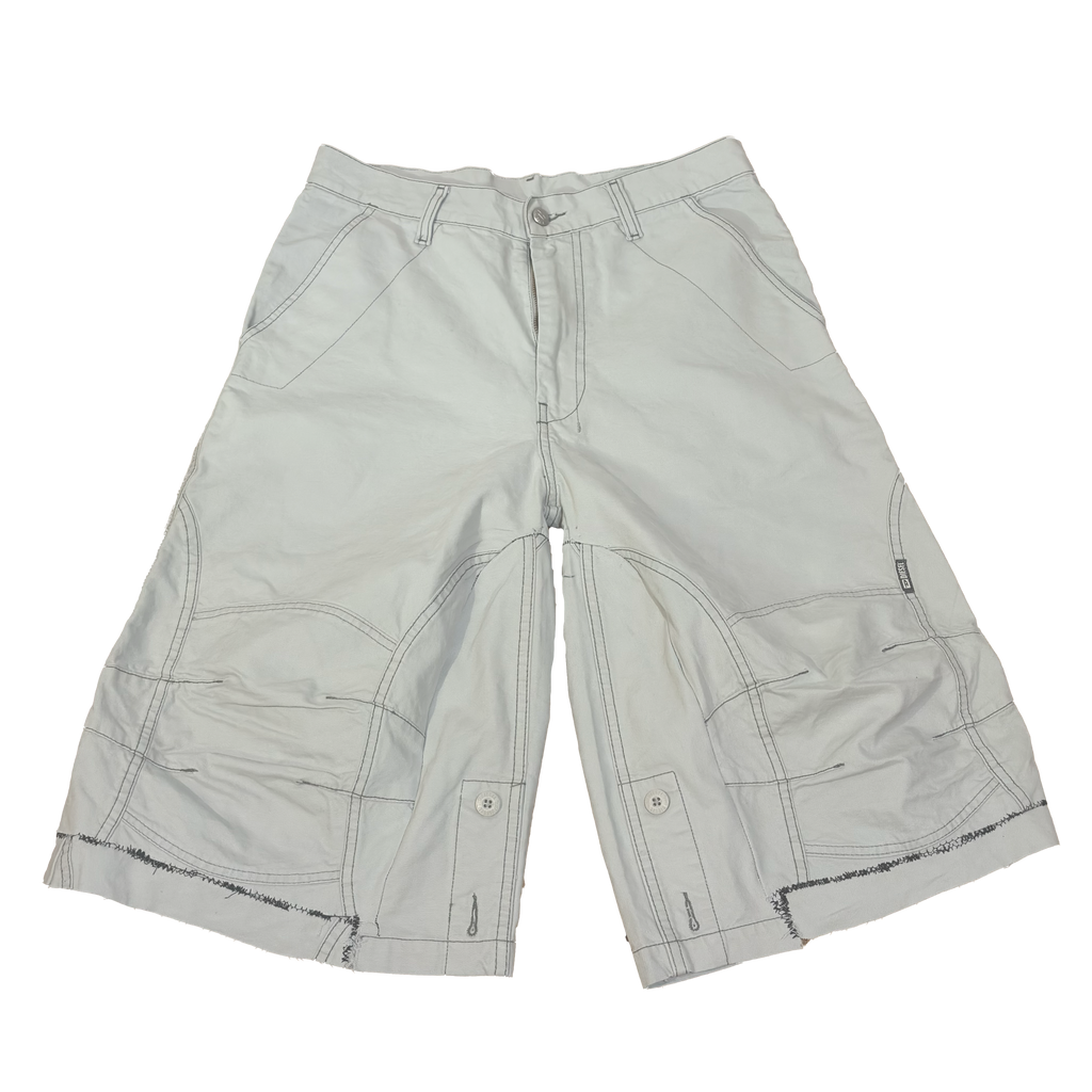 INMUSSSE // Bone Reconstructed Jorts SSS1/1