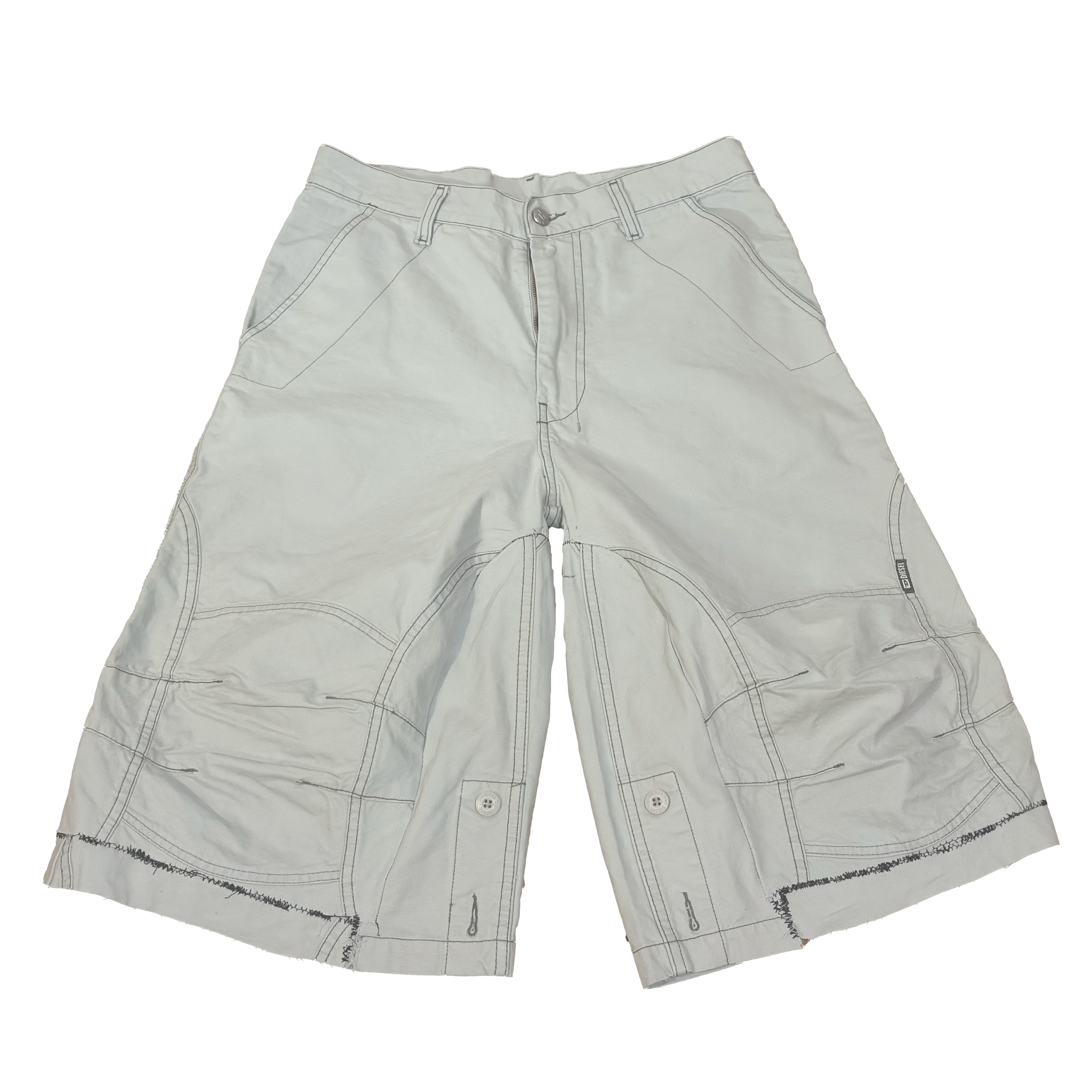 INMUSSSE // Bone Reconstructed Jorts SSS1/1