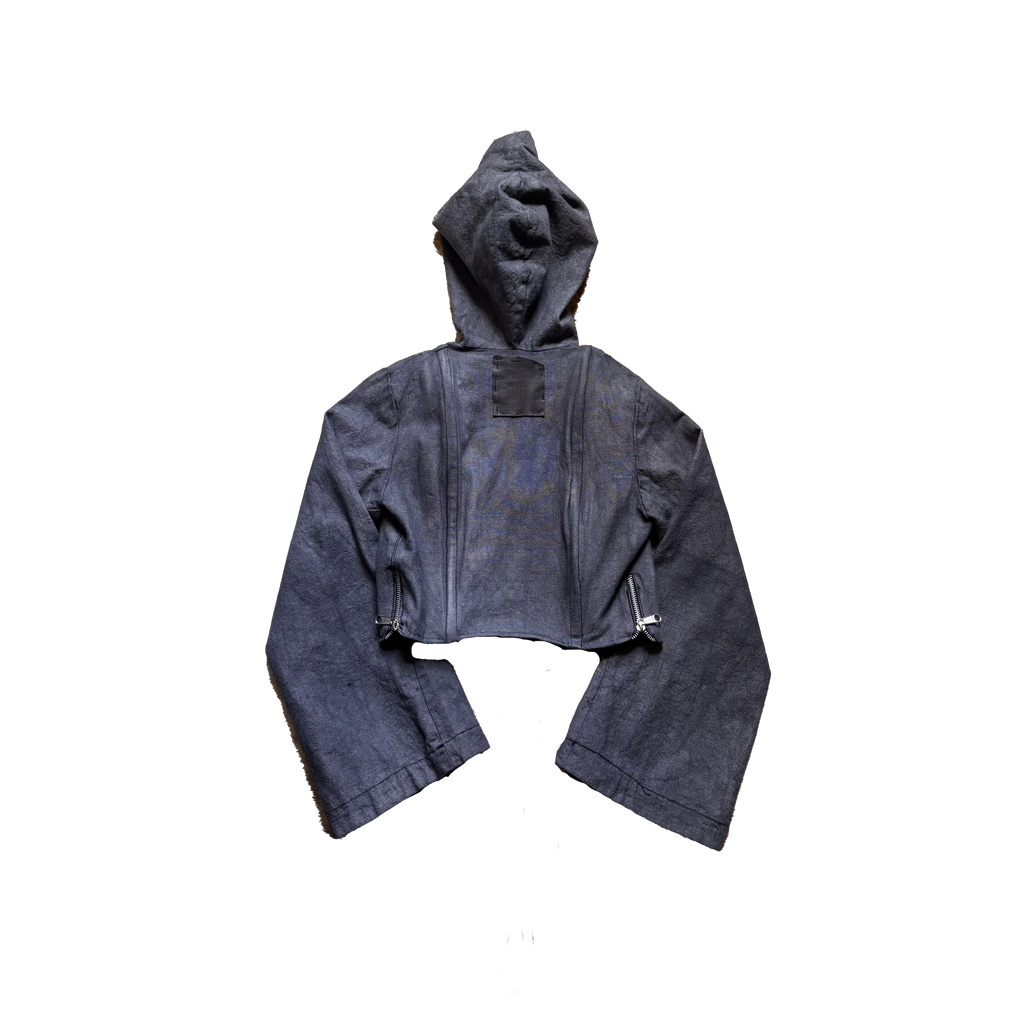 "11:44" FULLZIP DENIM JACKET